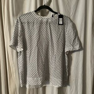 NWT Rag & Bone ssleeve blouse